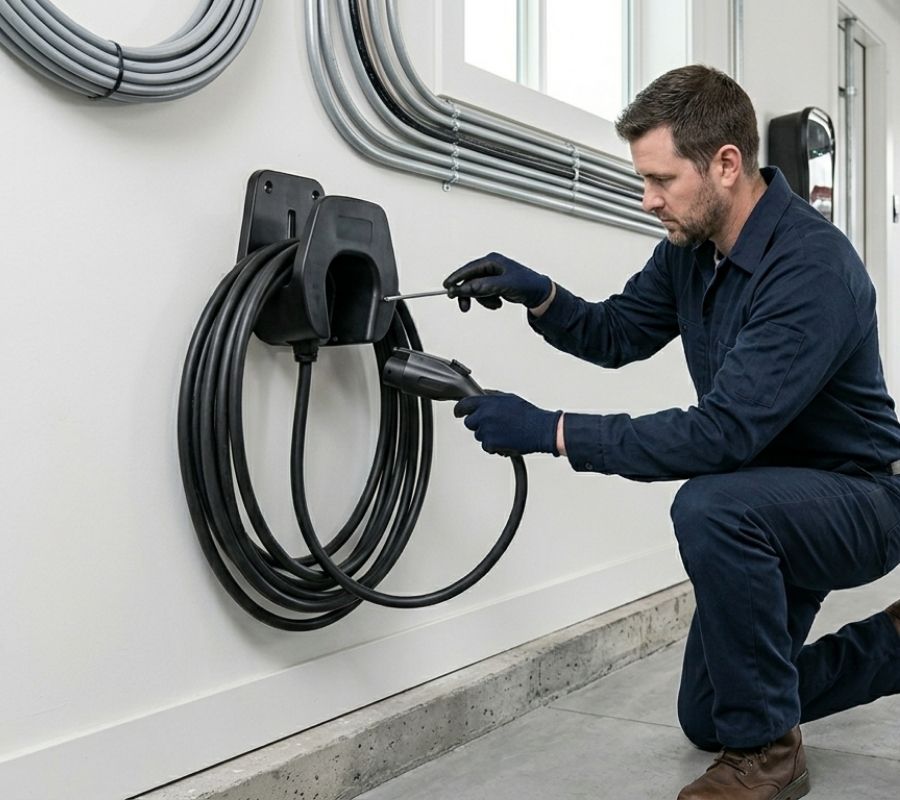 EV Charger Installations for Homes in Central Texas