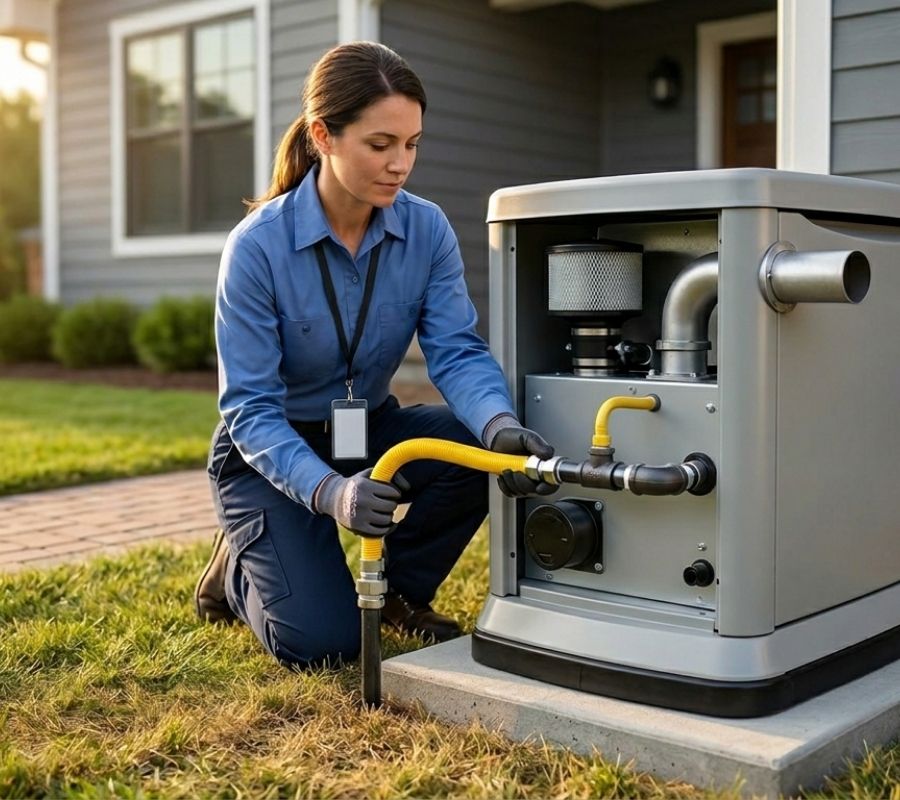 Generator Installations for Homes in Central Texas