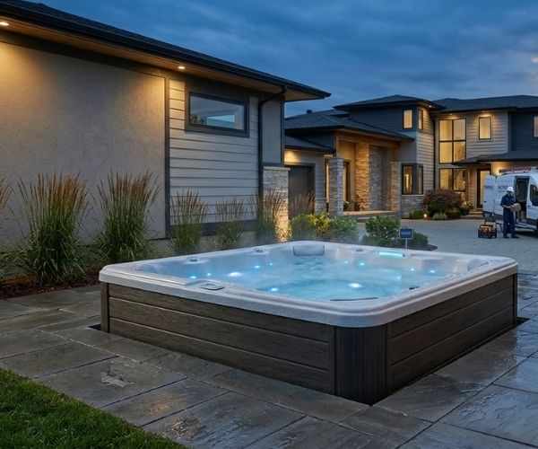 Safe and Reliable Electrical Setup for Your Home Spa