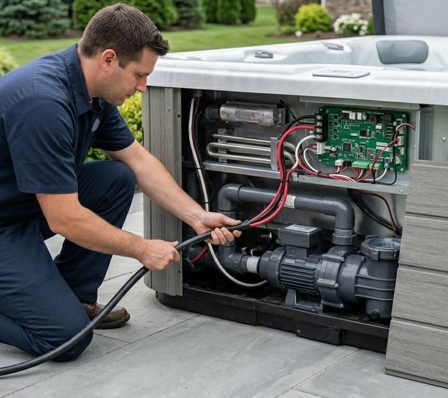 Hot Tub Installations for Homes in Central Texas