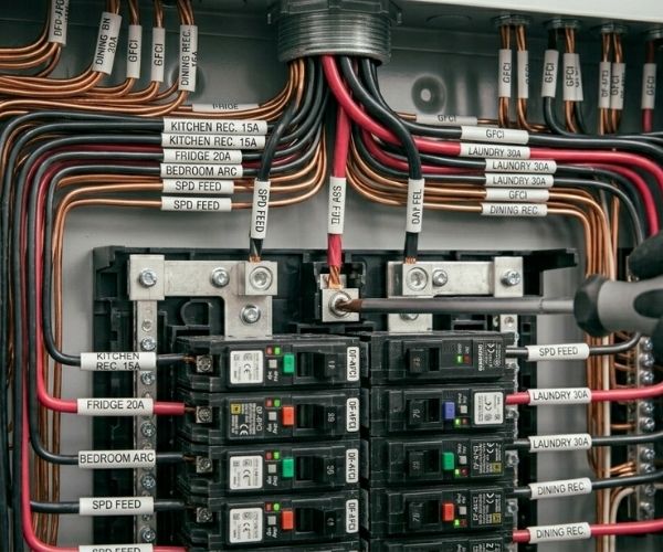 Safe and Efficient Electrical Wiring